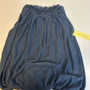 Chic and feminine Blue Women's Tank Top made in Italy